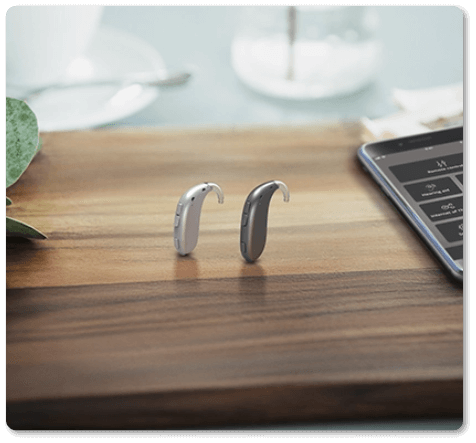 Oticon Xceed hearing aids