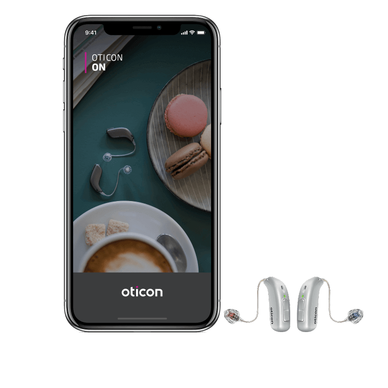 OticonMore smart technology hearing aids