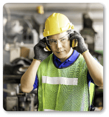 industrial hearing protection in RI